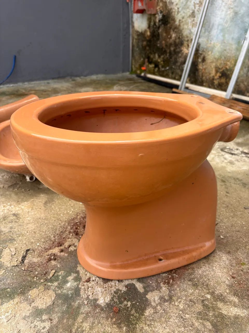 Vaso sanitário e pia 
