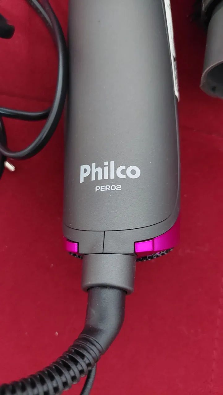 Escova Rotativa Philco PERO2 1300W BIVOLT - Foto 6
