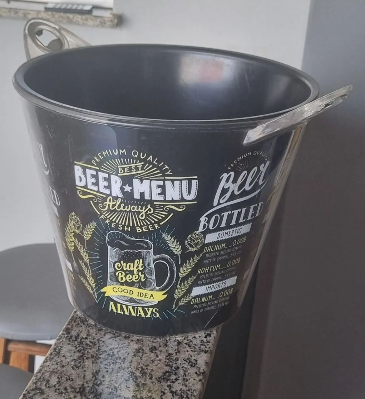 Balde de bebidas