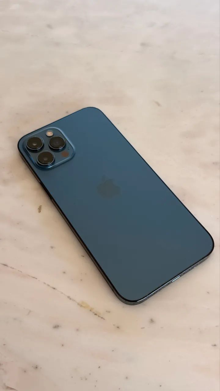 Iphone 12 pro max - 256gb - Pacific Blue - Foto 2