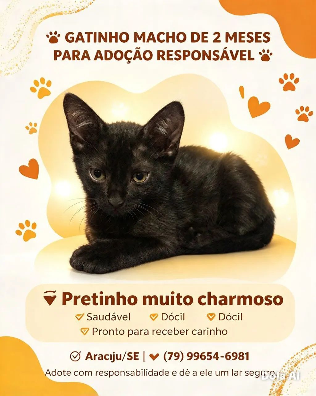 Doação de gatos - Foto 2