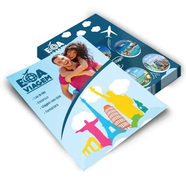 Panfletos Personalizados | Entrega super rápida - Foto 4
