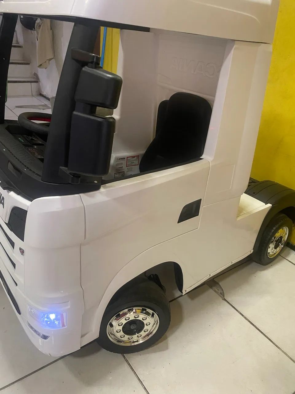 Carrinho de controle Scania - Foto 3