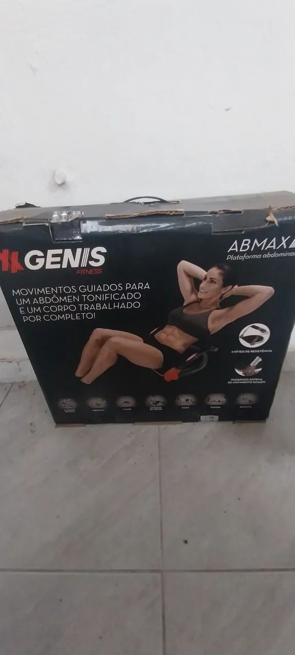 Aparelho abdominal  - Foto 5