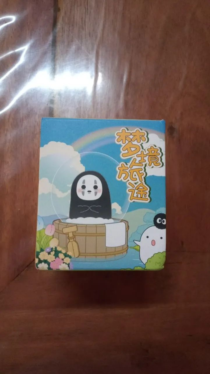 Caixinha misteriosa Studio Ghibli - Bola de Cristal