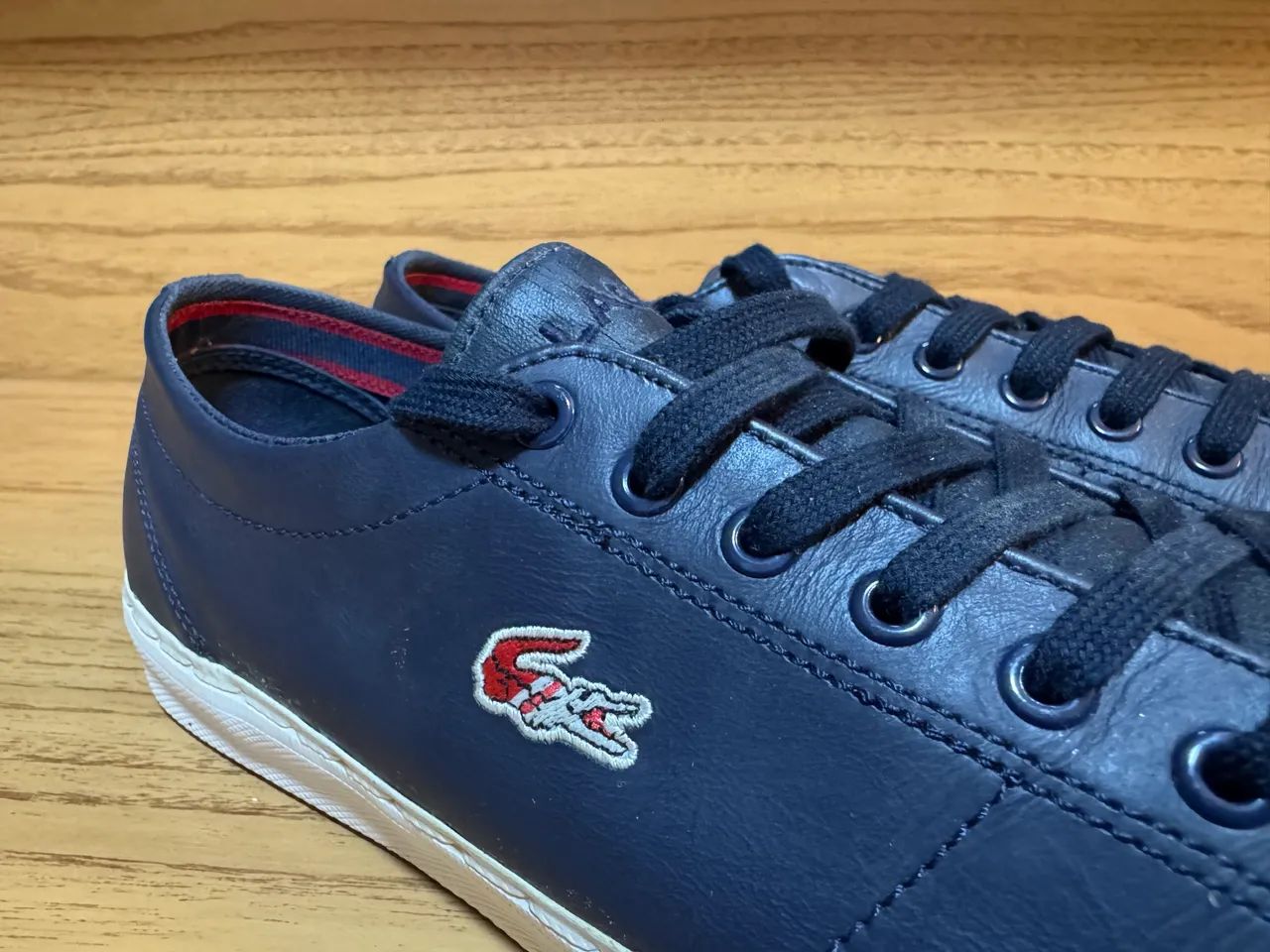 Tênis Lacoste Azul 43 - Foto 2