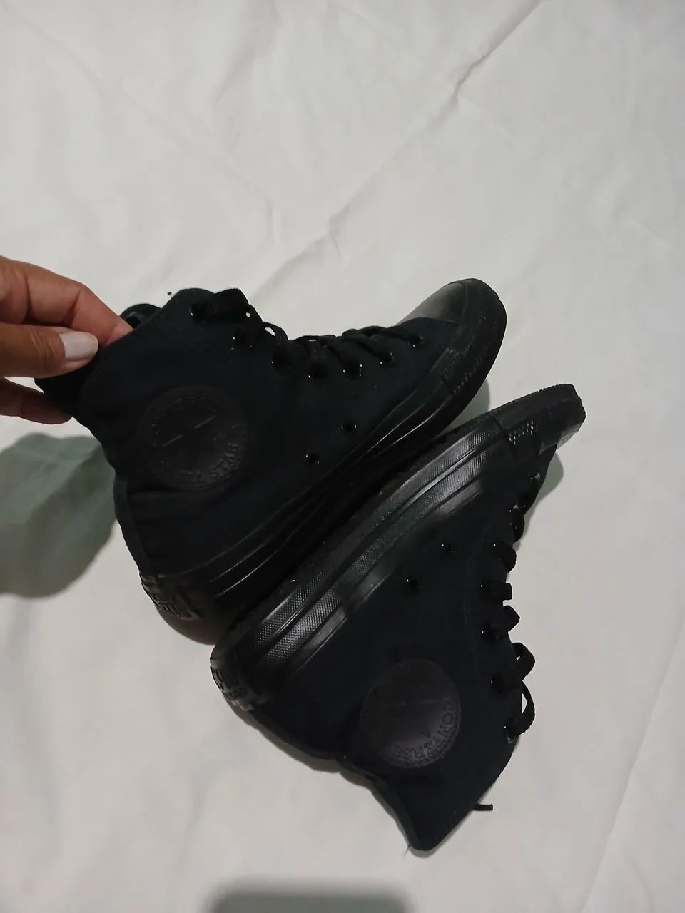 Tenis allstar cano alto - Foto 2