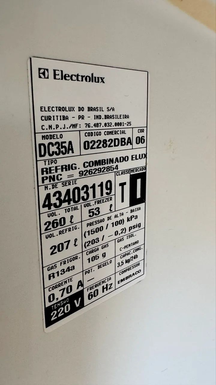 Geladeira Electrolux Duplex - Foto 5