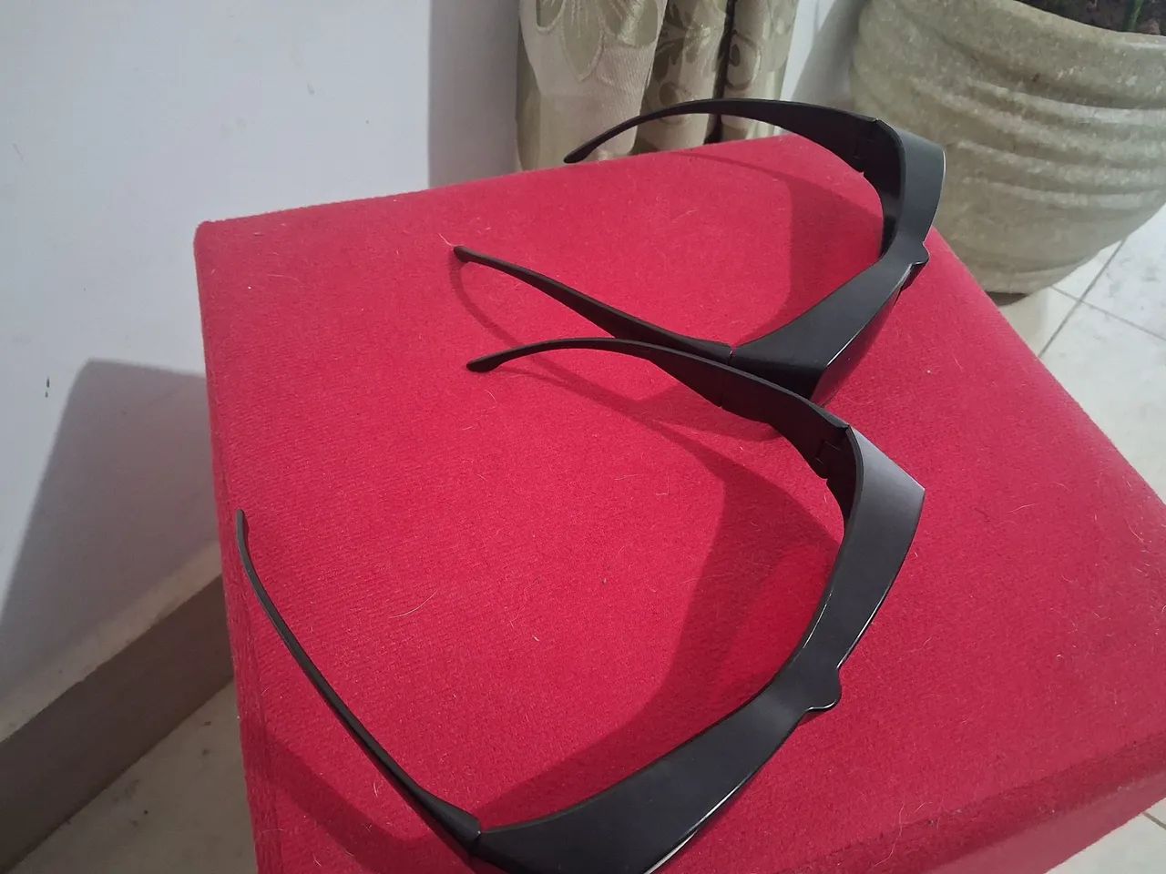 Vendo par de óculos 3D - Foto 3