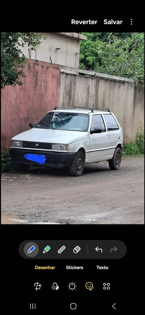 Fiat Uno Mille 1.0 Fire/ F.flex/ Economy 2P 2002