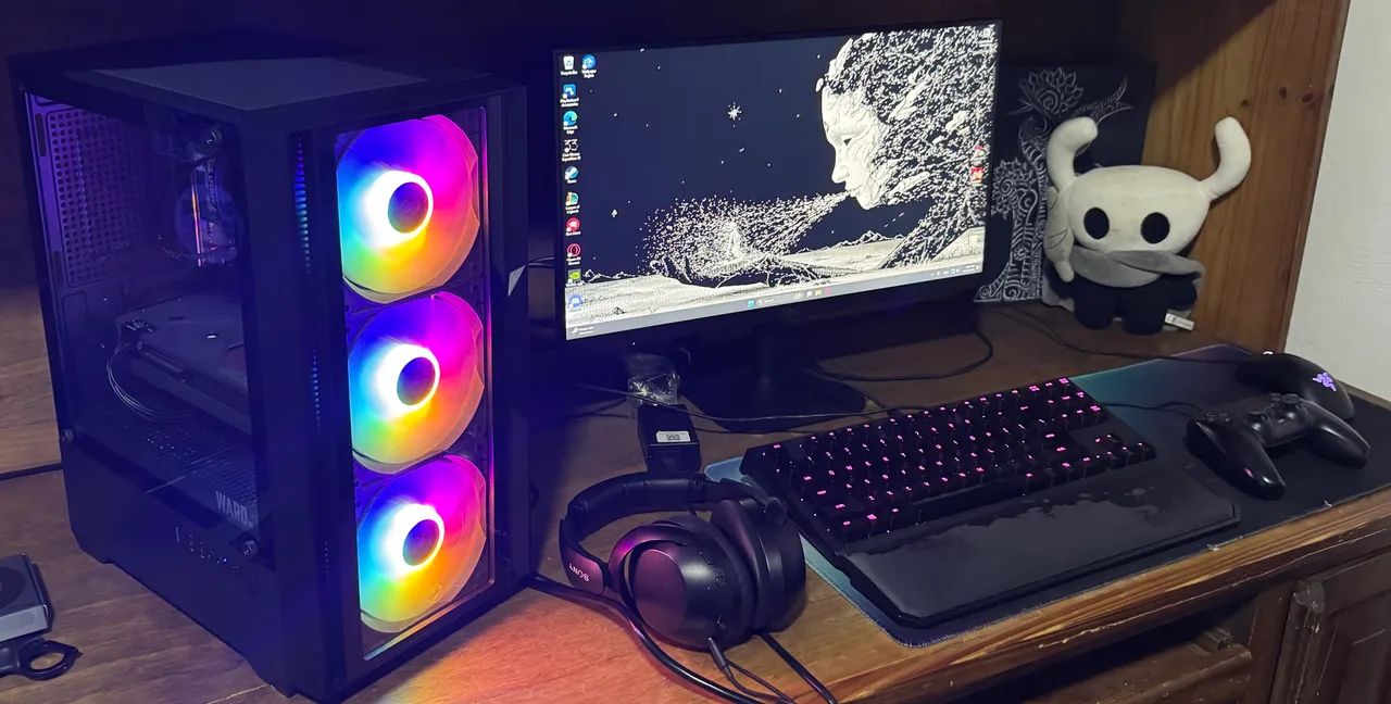 RTX 5060 - PC Gamer Completo