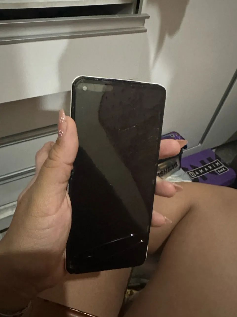 Celular a21s quebrado, para aproveitar as peças. - Foto 3