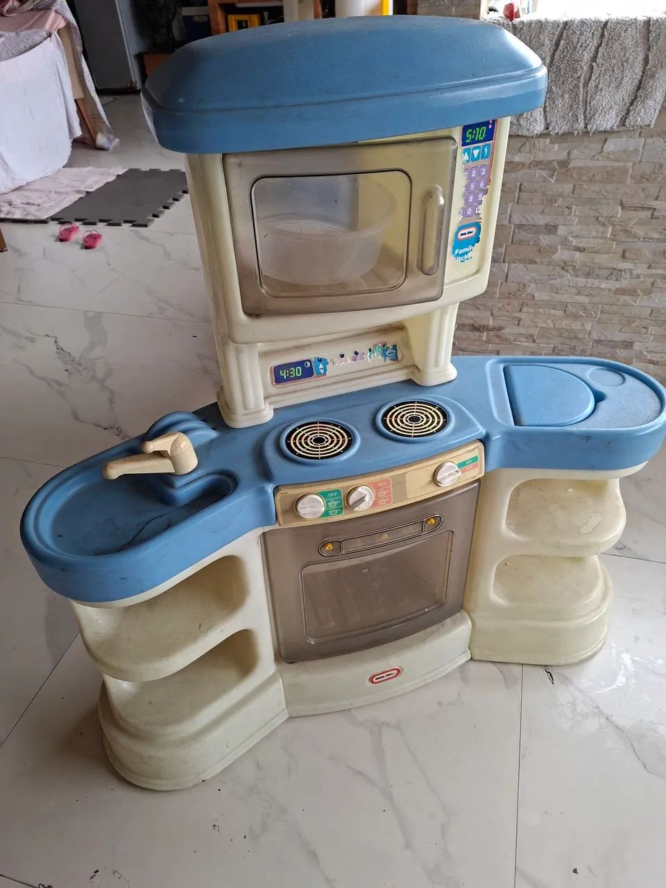 Cozinha infantil divertida
