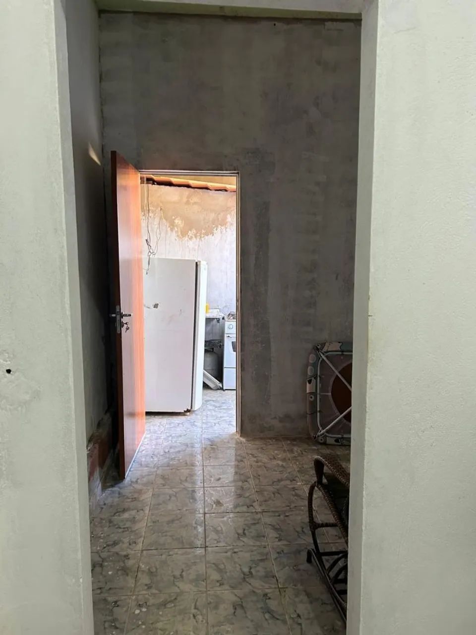 Alugo dois cômodos 