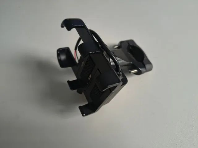 Suporte de celular para moto usb - Foto 3