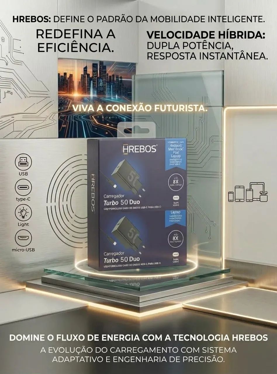 Carregador turbo tipo C