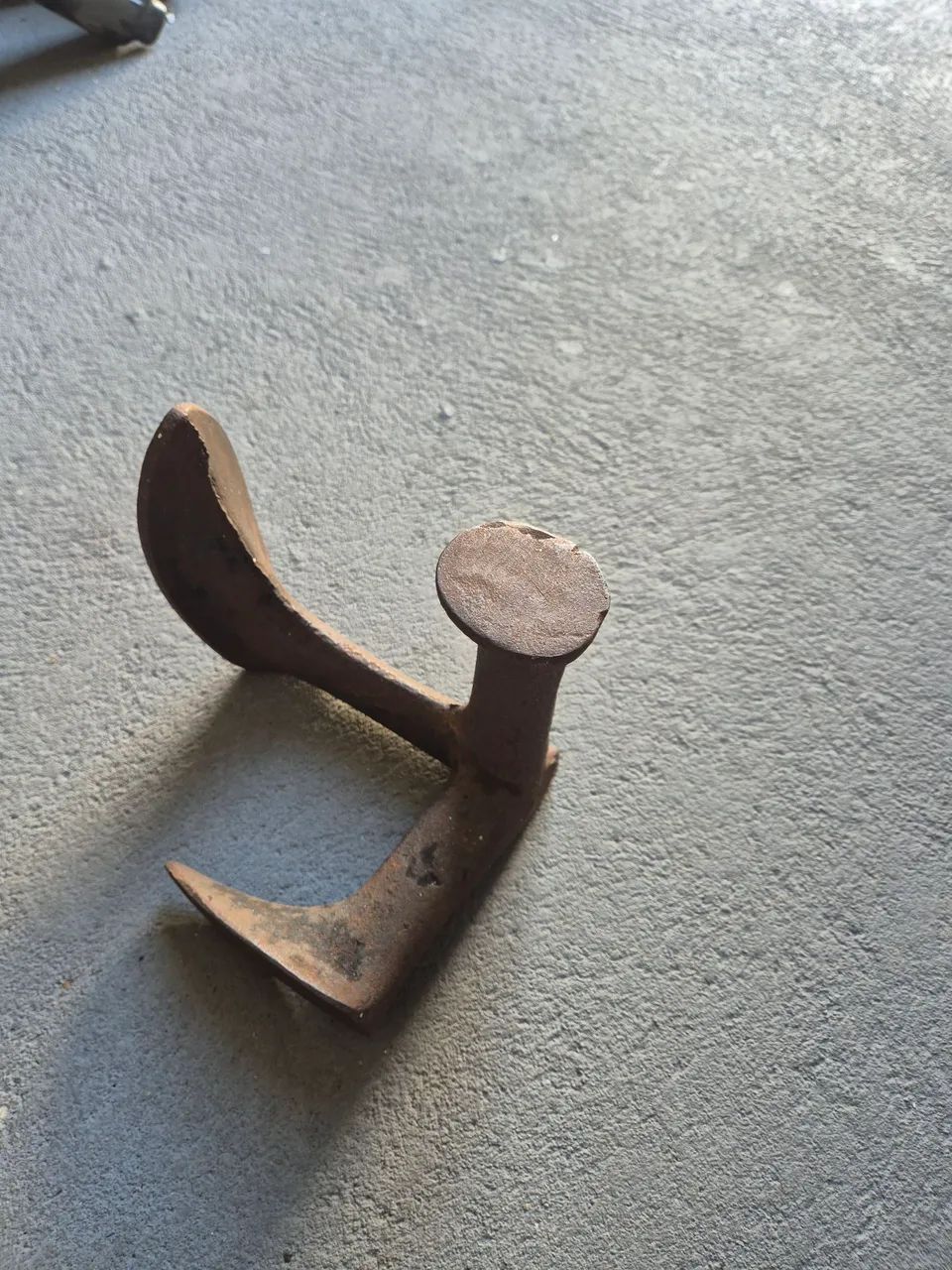 Bigorna pe fe sapateiro