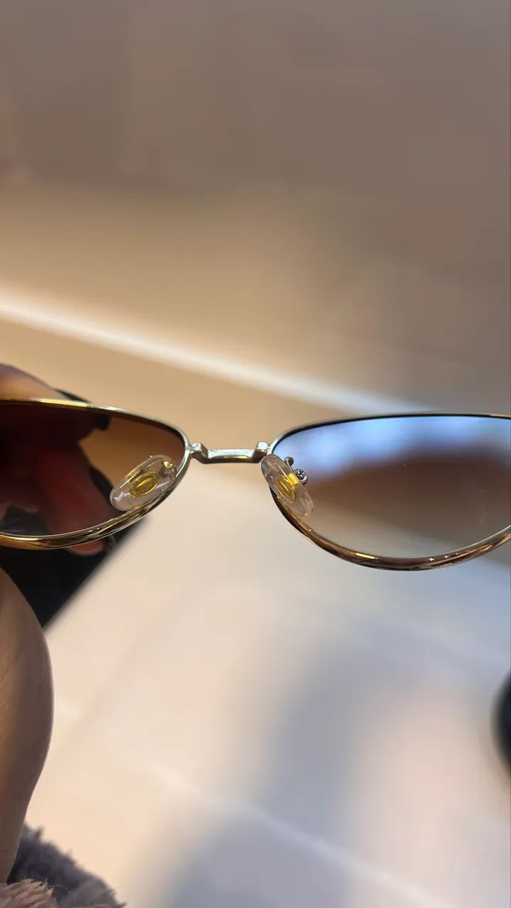 Óculos prada original - Foto 4