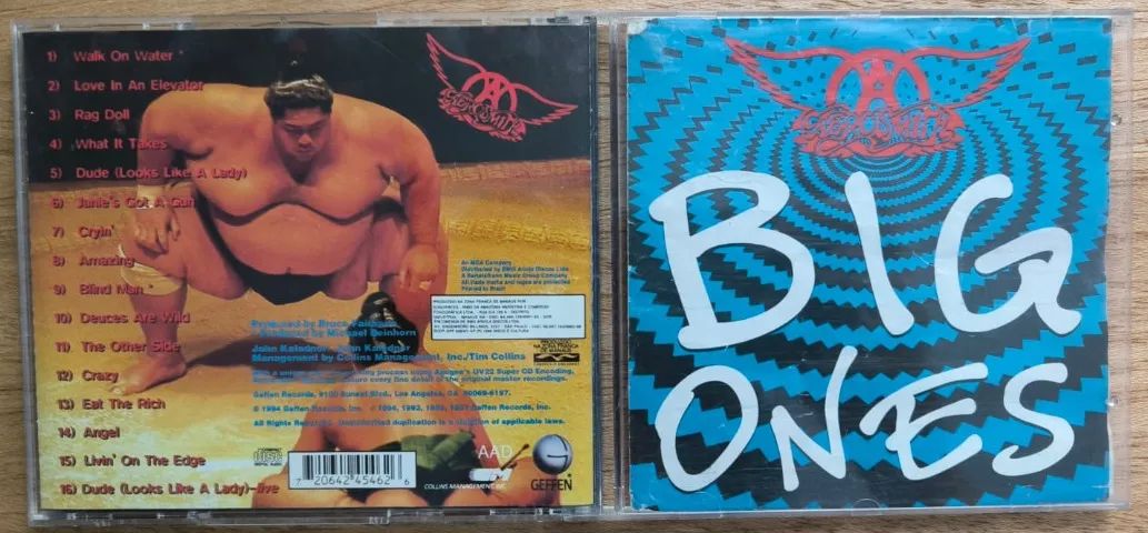 CD: Aerosmith, Álbum: Big Ones  - Foto 5