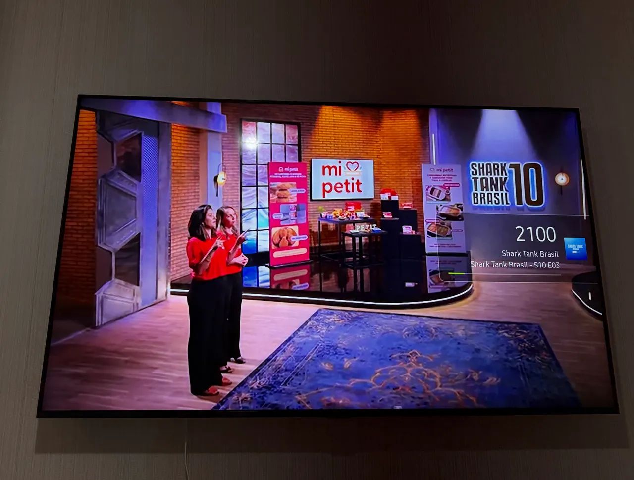 Televisão Smart tv Samsung 55 polegadas 4k ultra hd - Foto 2
