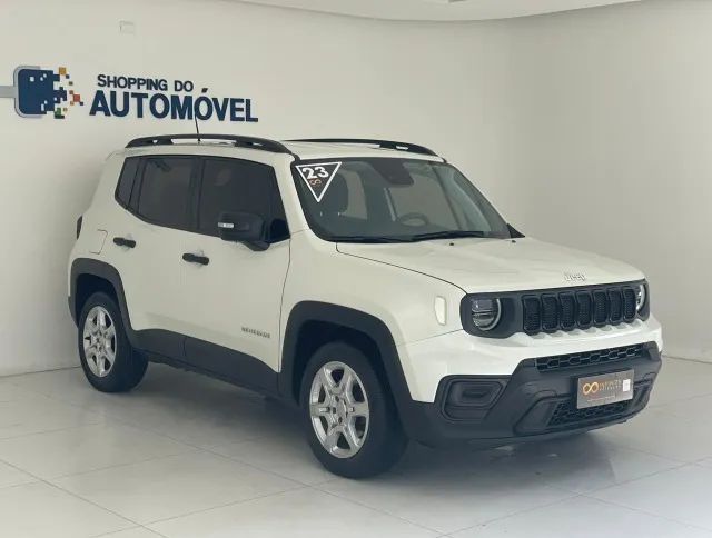 Renegade 2023 Sport 1.3 Turbo Automático / Multimídia / Rodas de Liga Leve / Cautelar