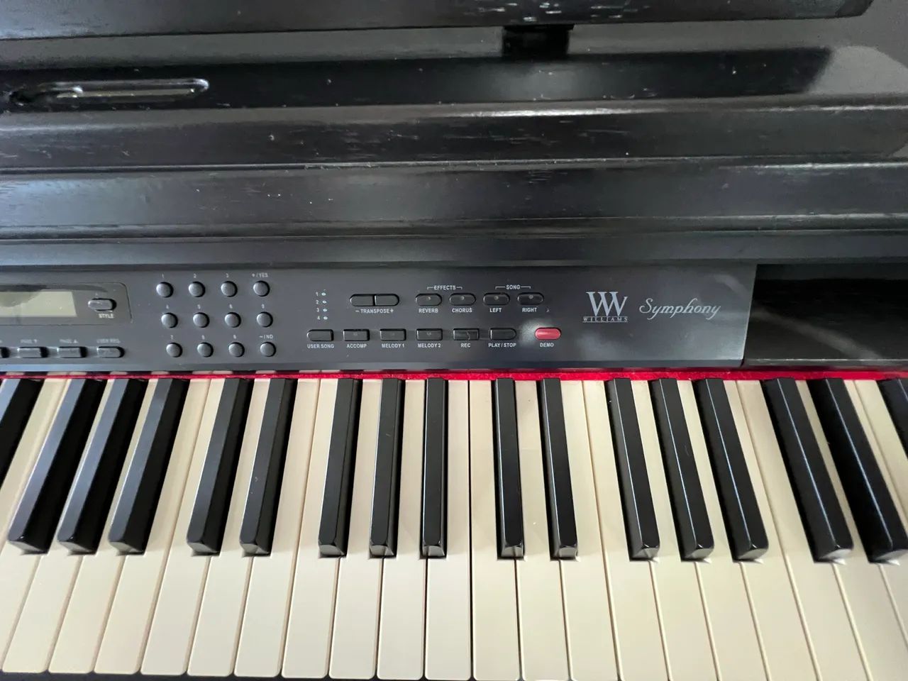 Vendo Piano Digital Williams Symphony 