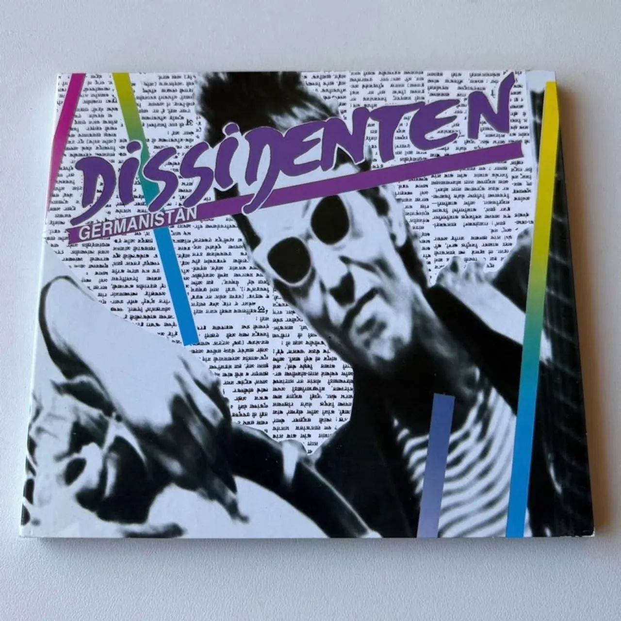 Dissidenten Germanistan Cd Importado Alemanha 1982/1992 - Foto 2