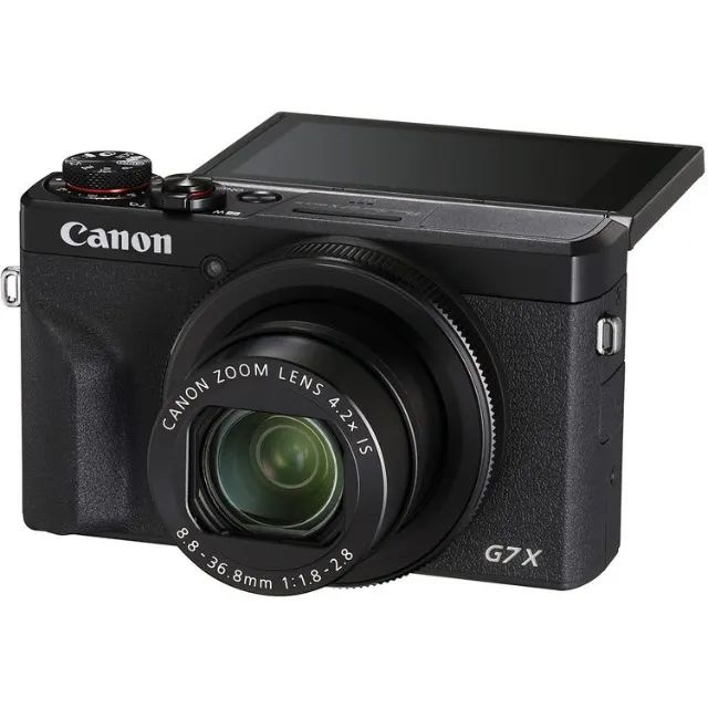Camera Canon Powershot G7X MARK III - Foto 2