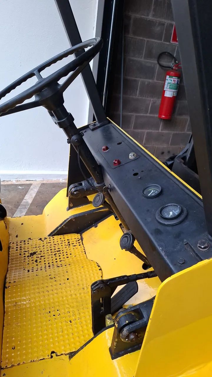 Empilhadeira hyster 55A - Foto 2