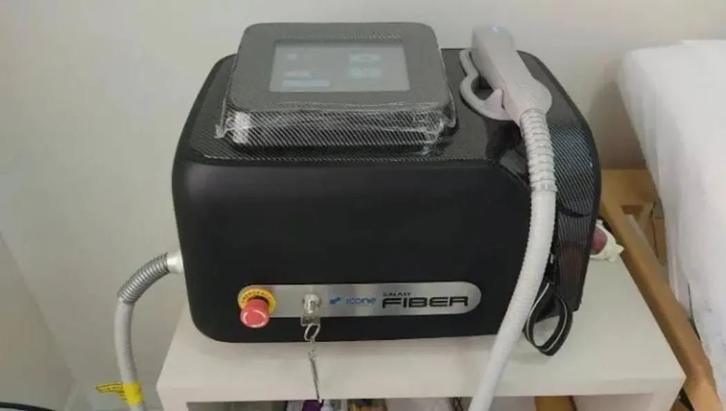 Aparelho de Depilação a Laser Fiber