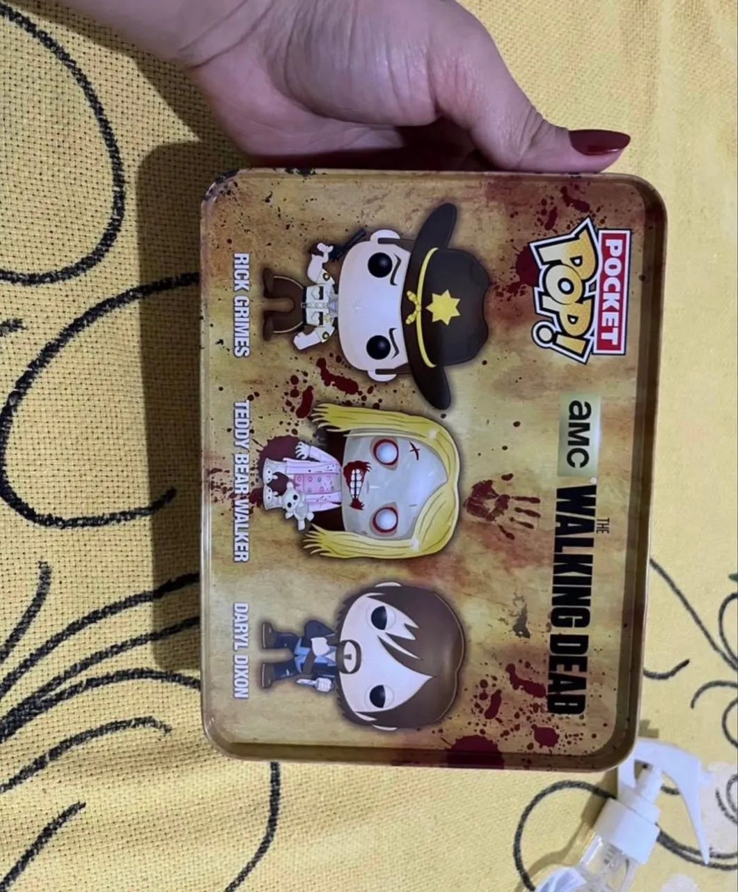 funko pop walking dead set 2  - Foto 2