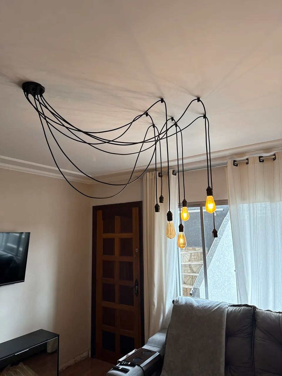 Luminária pendentes aranha - Foto 2