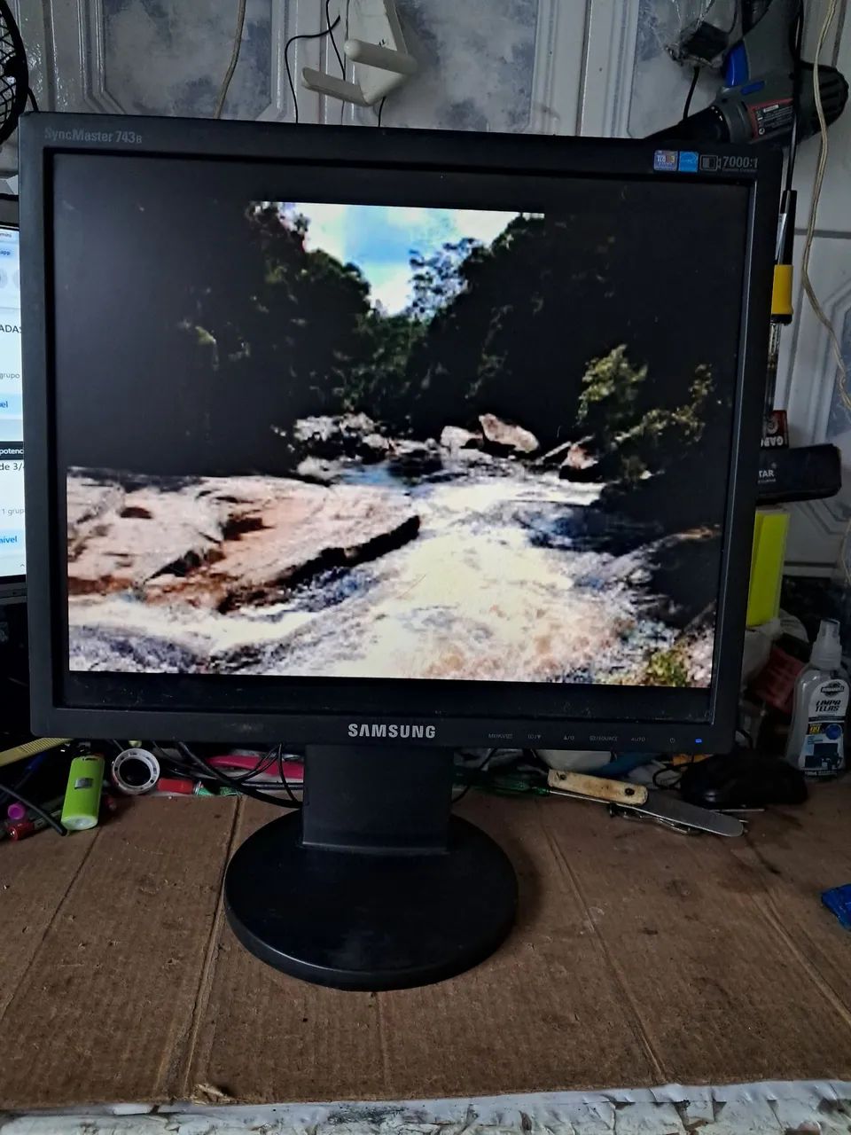 MONITOR SAMSUNG 17"POLEGADAS VGA DVI-D  - Foto 5