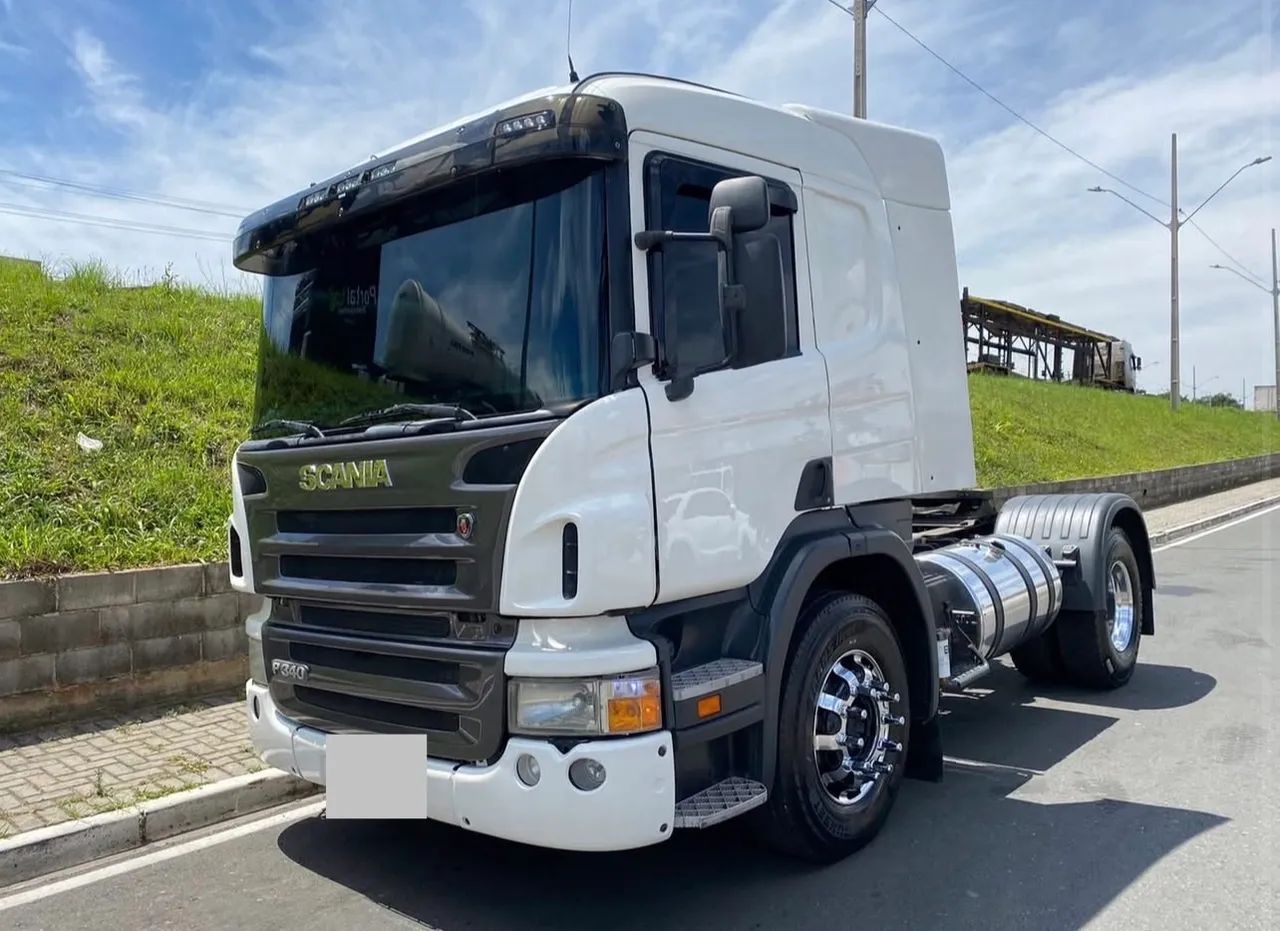 Scania P-340 4x2 2011 - Foto 4
