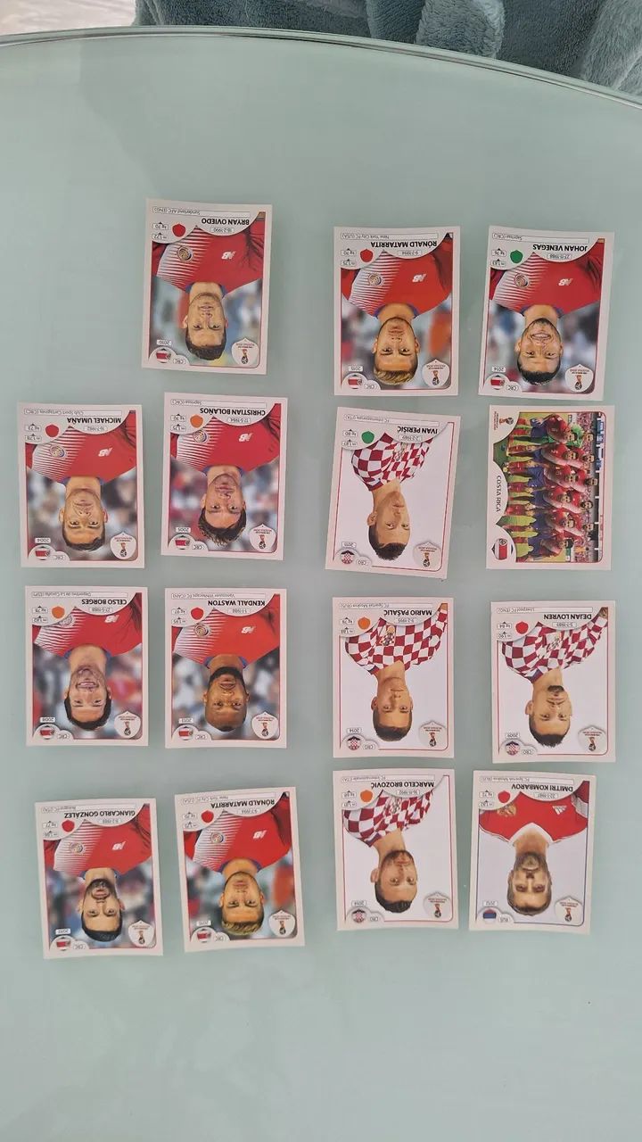 Figurinhas copa 2018 e 2022  - Foto 2