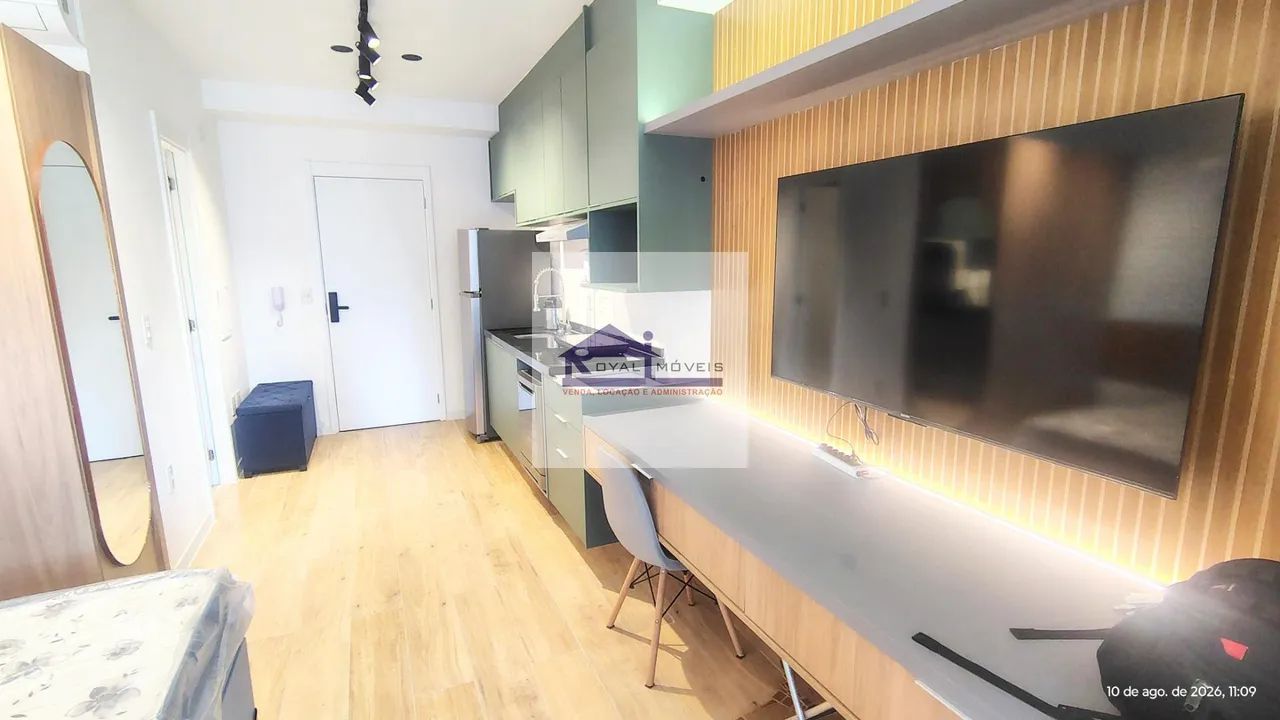 Studio para locação na Vila Clementino, SP | 33m²