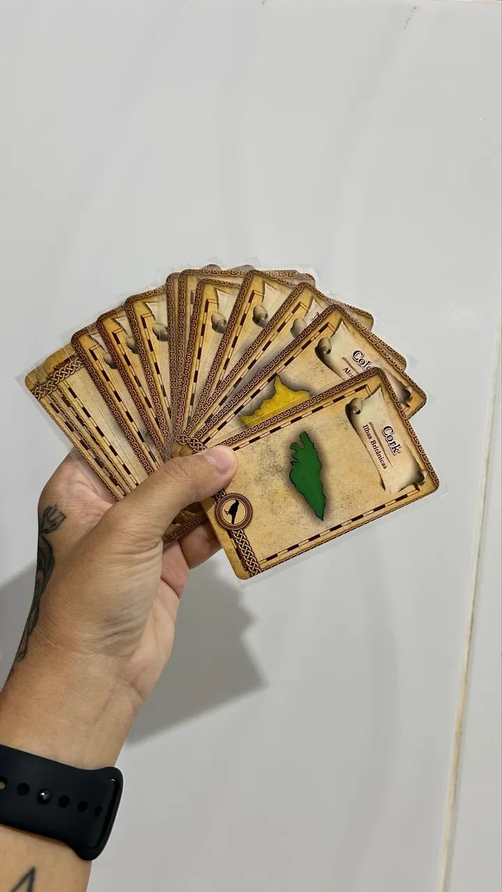 Jogo de tabuleiro - War Vikings - Foto 5