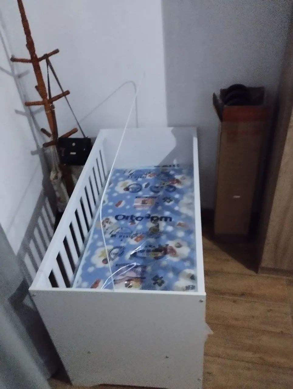 Berço que se torna mini cama - Foto 3