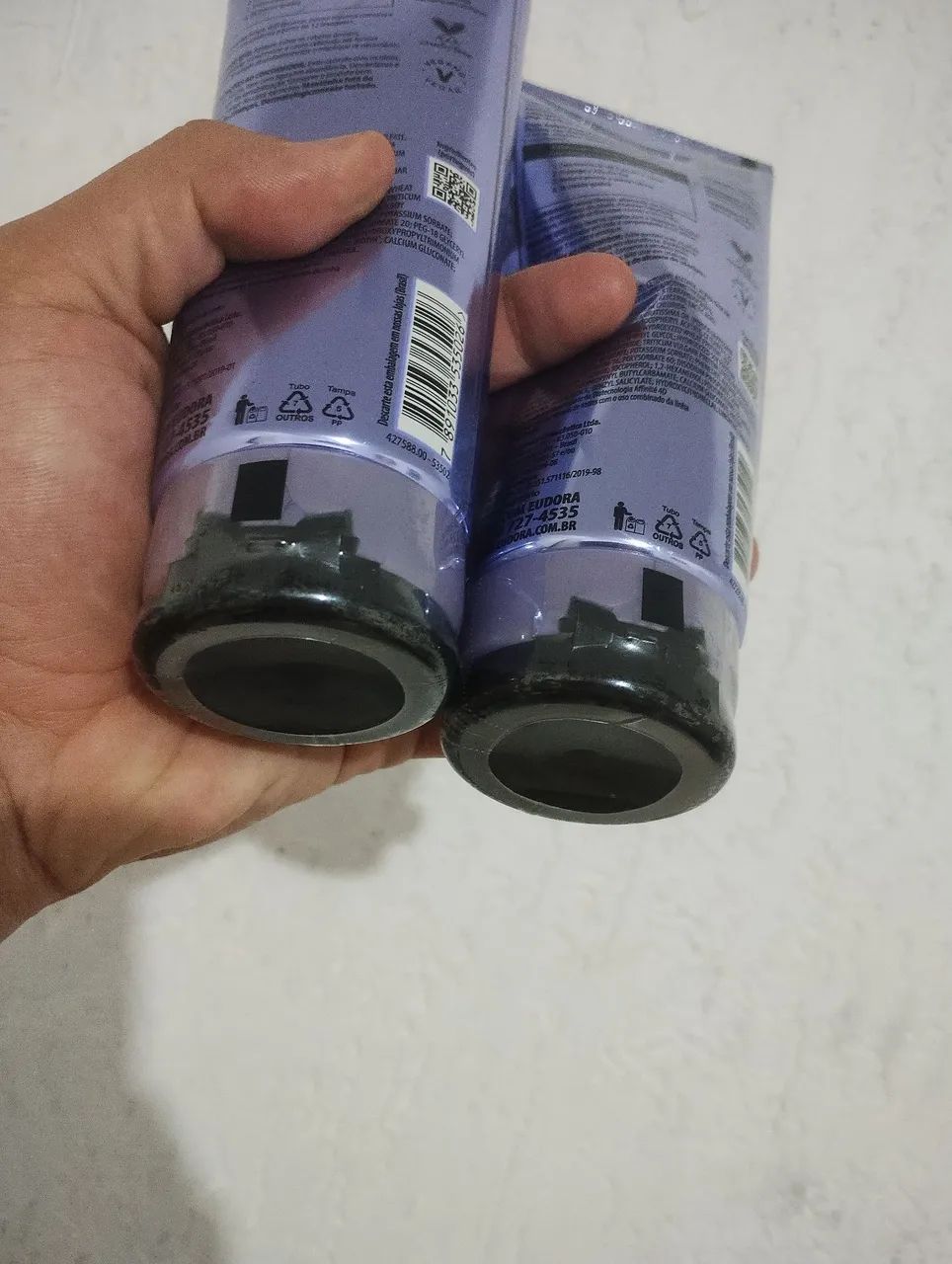 Shampoo e Condicionador Eudora - Acelera crescimento  - Foto 2