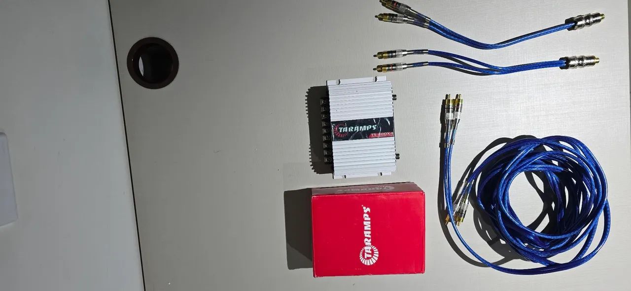 Módulo amplificador TS400 + Kit RCA