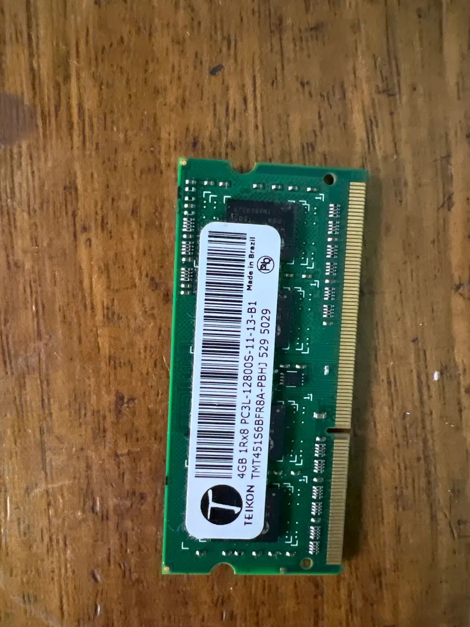 ddr3 4gb notebook