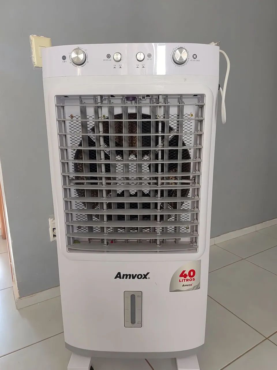 Vendo climatizador de Ar Armvox - Foto 4