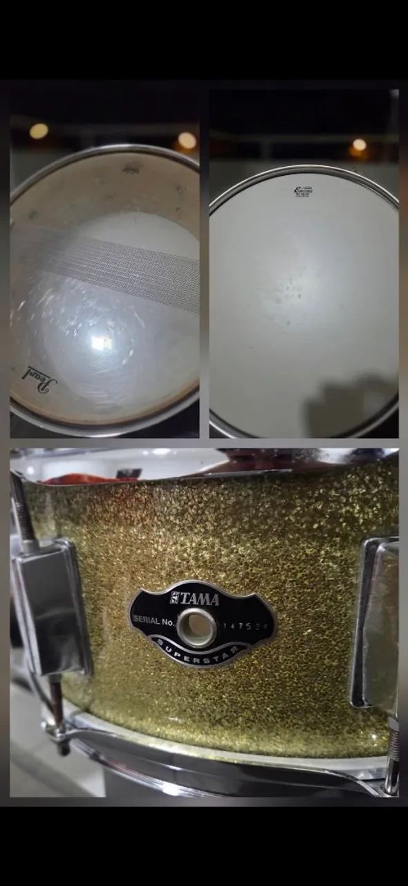 Caixa tama 