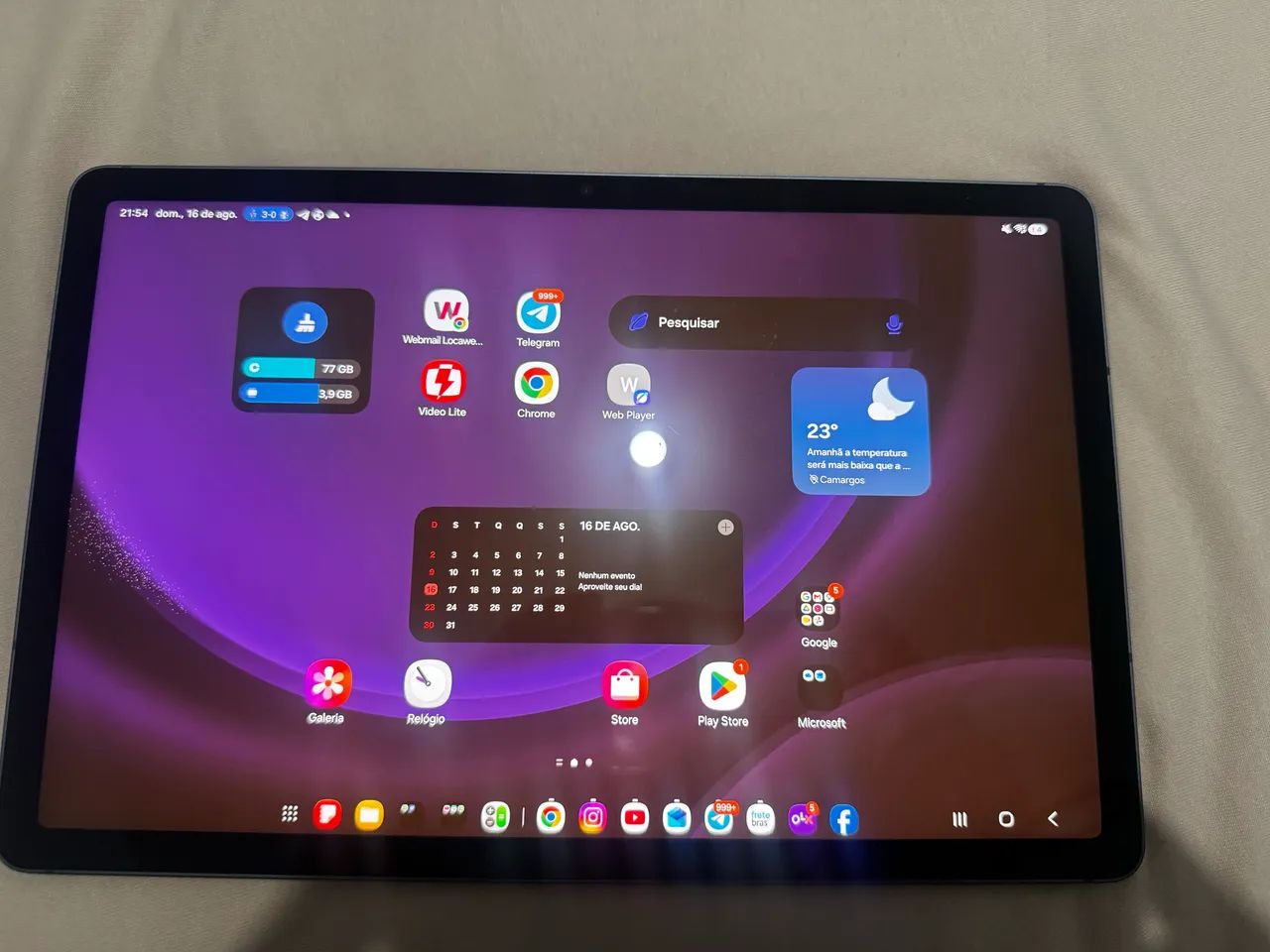 Tablet galaxy tab S9 FE  - Foto 4