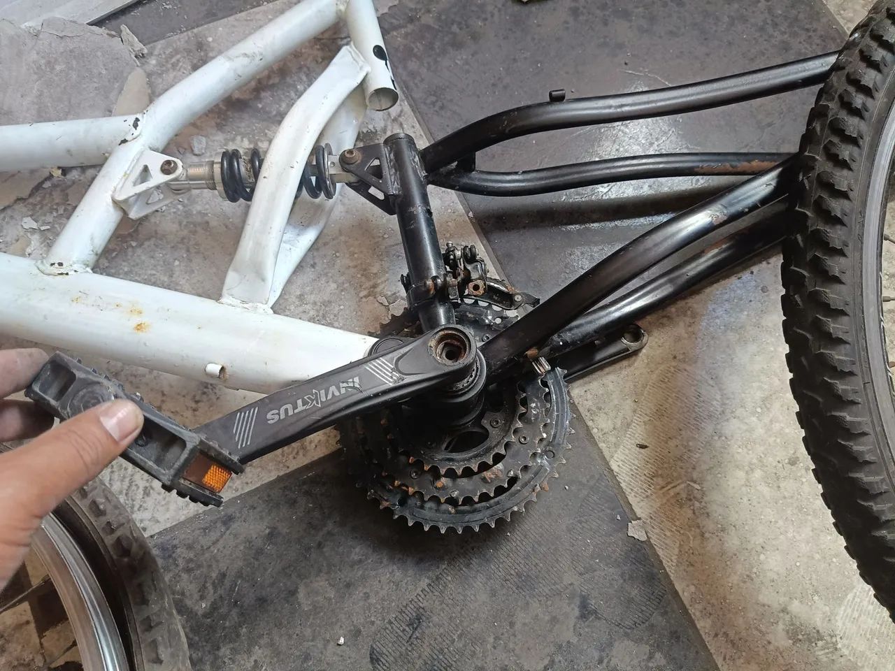 Bike..bicicleta quadro e rodas - Foto 2