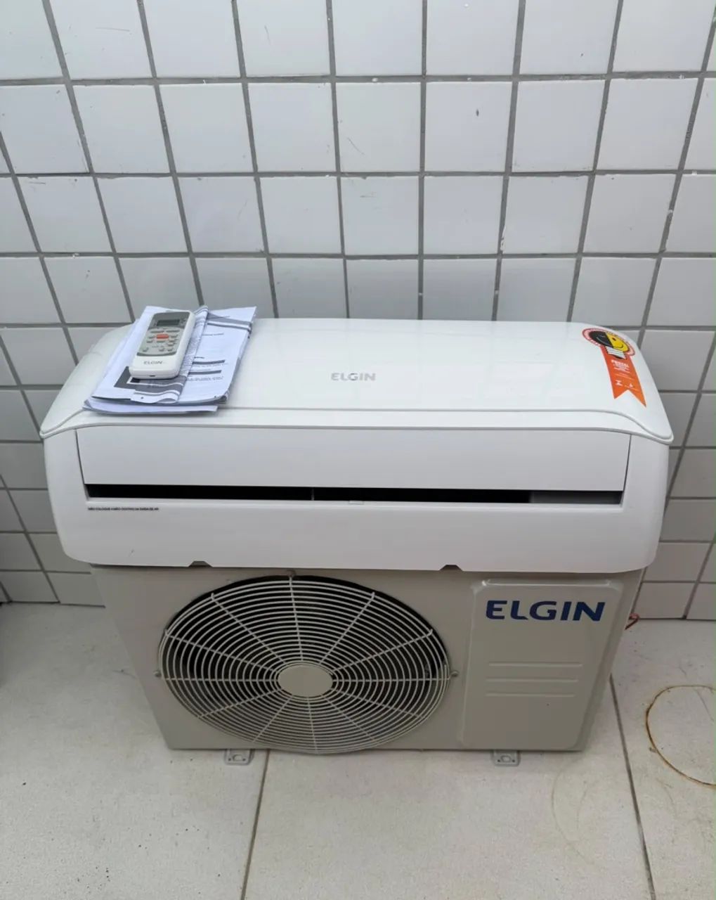 AR CONDICIONADO ELGIN 9 MIL BTUS