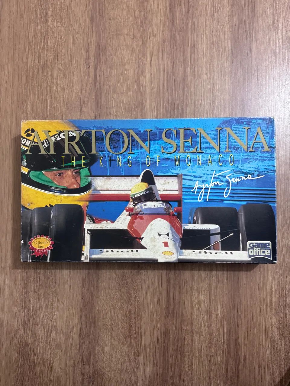 Jogo Ayrton Senna: The King Of Monaco tabuleiro