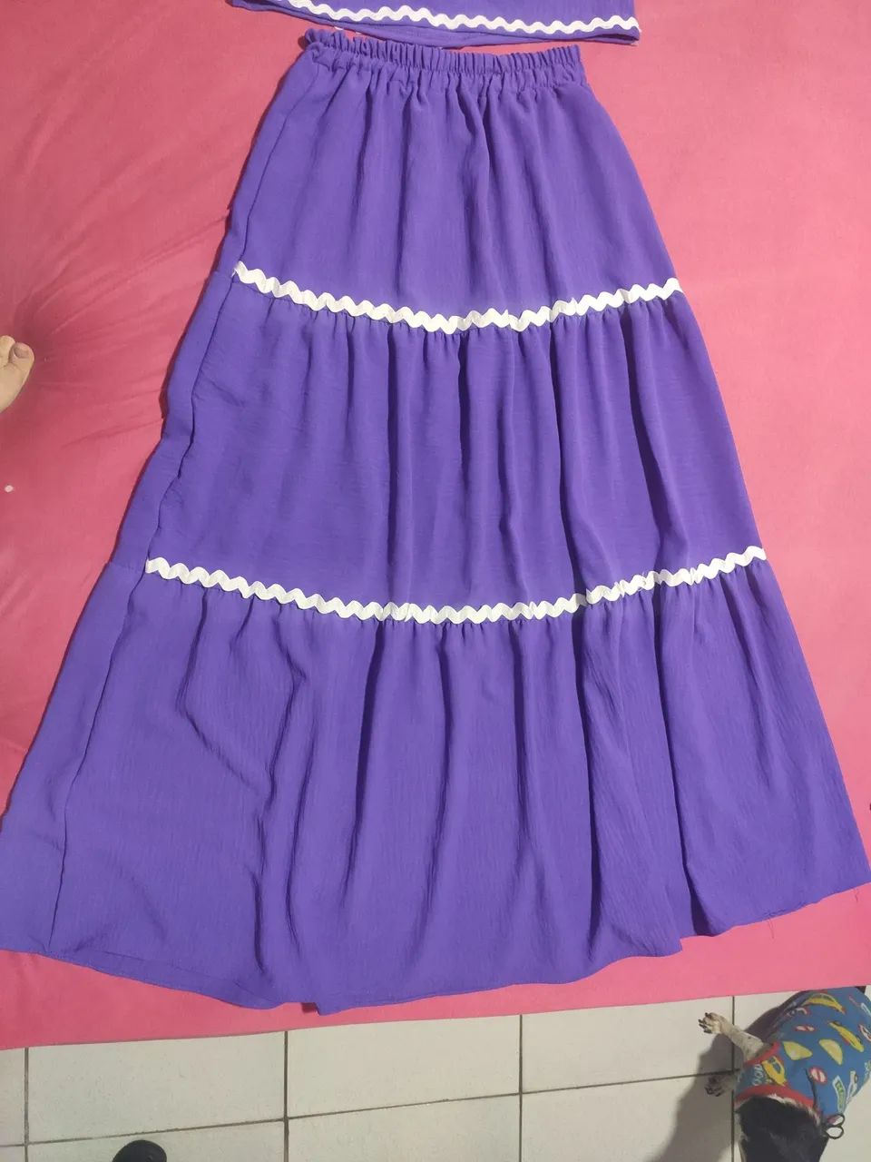 Conjunto Saia e cropped  - Foto 2