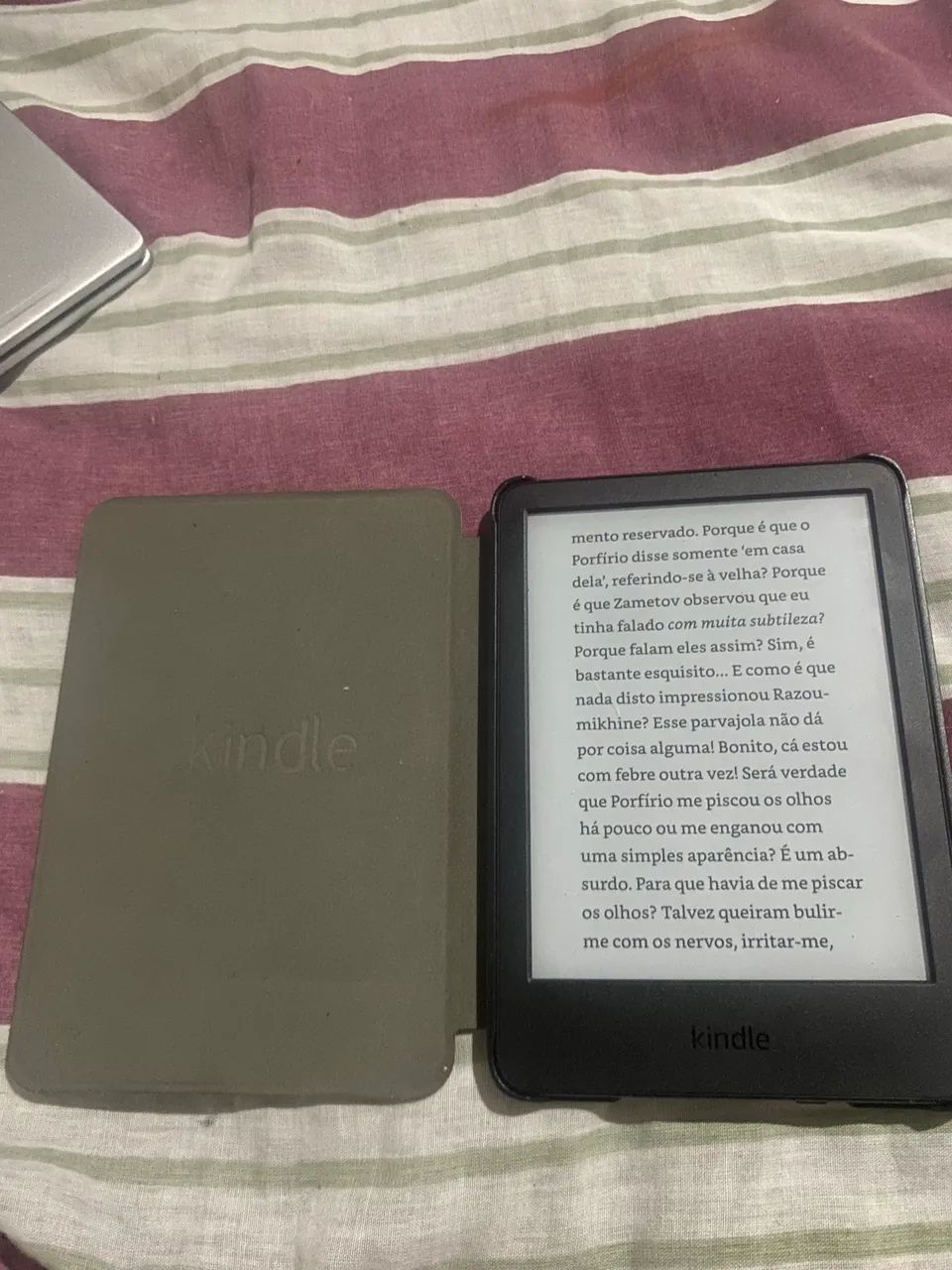 Kindle 11 geração apenas 5 meses de uso