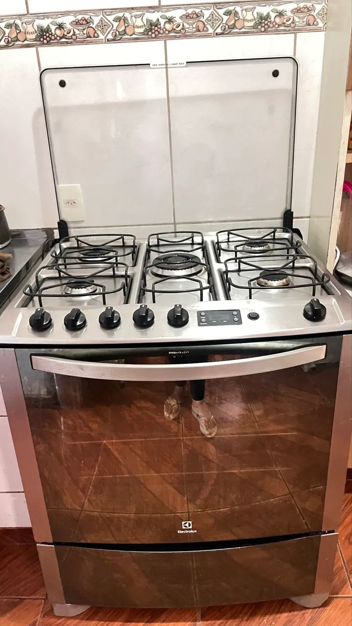Fogão 5 bocas (ELECTROLUX)